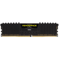 Corsair 8 GB DDR4 3000 MHz Vengeance LPX Black (CMK8GX4M1D3000C16)