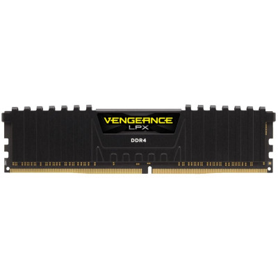 Corsair 8 GB DDR4 3000 MHz Vengeance LPX Black (CMK8GX4M1D3000C16)
