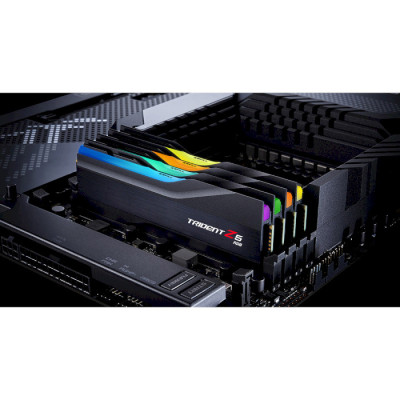 G.Skill Trident Z5 RGB Black 48GB DDR5 (2x24GB) 6400MHz (F5-6400J3239F24GX2-TZ5RK)