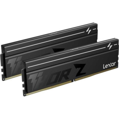 Lexar 32 GB 2x16GB DDR5 6000 MHz Thor RGB Black Gen 2 (LD5U16G60C362V-RGD)