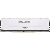 Crucial 8 GB DDR4 3600 MHz Ballistix White (BL8G36C16U4W)