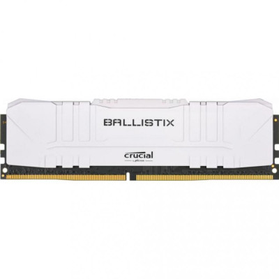 Crucial 8 GB DDR4 3600 MHz Ballistix White (BL8G36C16U4W)