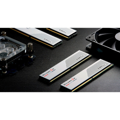 G.Skill DDR5 64GB (2x32GB) 6000Mhz Ripjaws S5 White (F5-6000J3040G32GX2-RS5W)