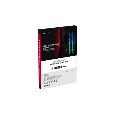 Kingston FURY 64 GB (2x32GB) DDR4 3600 MHz Renegade Black (KF436C18RBK2/64)