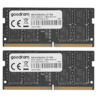 GOODRAM 32 GB SO-DIMM DDR4 3200 MHz (GR3200S464L22/32G)