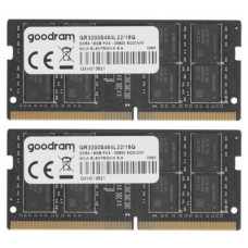 GOODRAM 32 GB SO-DIMM DDR4 3200 MHz (GR3200S464L22/32G)