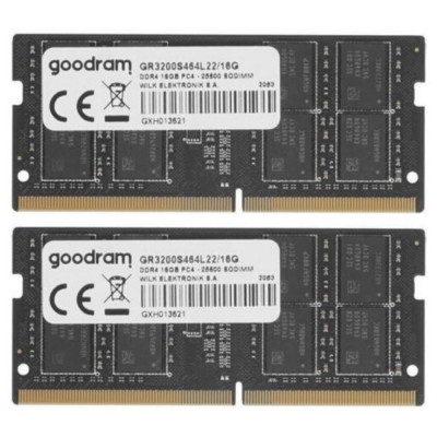 GOODRAM 32 GB SO-DIMM DDR4 3200 MHz (GR3200S464L22/32G)