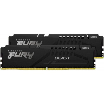Kingston DDR5 16GB (2x8GB) 5600Mhz FURY Beast (KF556C36BBEK2-16)