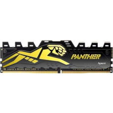 Apacer 16 GB (2x8GB) DDR4 2666 MHz Panther Golden (AH4U16G26C08Y7GAA-1)