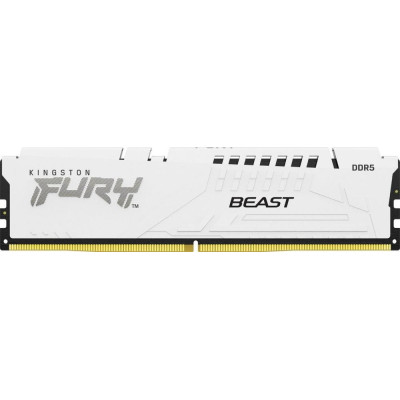 Kingston DDR5 32GB (2x16GB) 6000Mhz FURY Beast White (KF560C40BWK2-32)