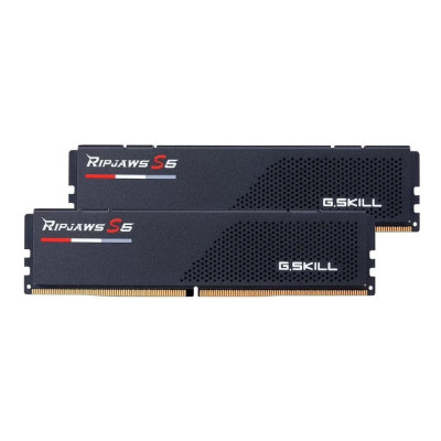 G.Skill 32 GB (2x16GB) DDR5 6000 MHz Ripjaws S5 (F5-6000J3036F16GX2-RS5K)