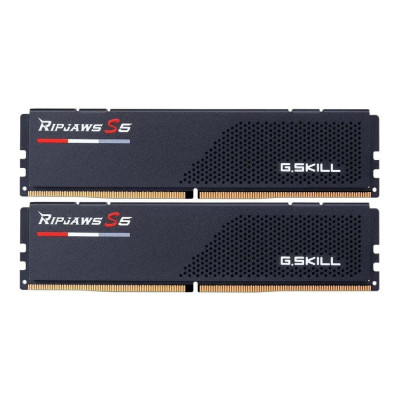 G.Skill 32 GB (2x16GB) DDR5 6000 MHz Ripjaws S5 (F5-6000J3036F16GX2-RS5K)