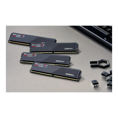 G.Skill 32 GB (2x16GB) DDR5 6000 MHz Ripjaws S5 (F5-6000J3036F16GX2-RS5K)