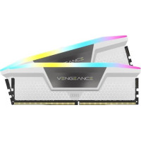 Corsair 32 GB (2x16GB) DDR5 6000 MHz Vengeance AMD RGB White (CMH32GX5M2E6000Z36W)