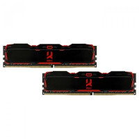 GOODRAM 16 GB (2x8GB) DDR4 2666 MHz IRDM X Black (IR-X2666D464L16S/16GDC)