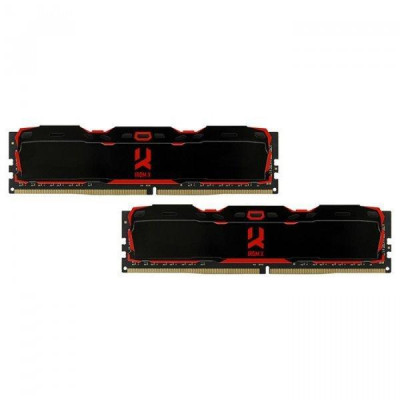 GOODRAM 16 GB (2x8GB) DDR4 2666 MHz IRDM X Black (IR-X2666D464L16S/16GDC)