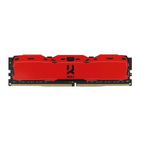 GOODRAM 16 GB DDR4 3000 MHz IRDM X Red (IR-XR3000D464L16/16G)