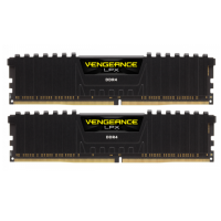 Corsair 64 GB (2x32GB) DDR4 4000 MHz Vengeance LPX (CMK64GX4M2Z4000C18)