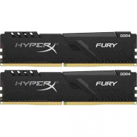 HyperX 64 GB (2x32GB) DDR4 3466 MHz Fury Black (HX434C17FB3K2/64)