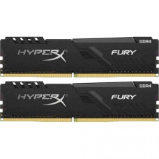 HyperX 64 GB (2x32GB) DDR4 3466 MHz Fury Black (HX434C17FB3K2/64)