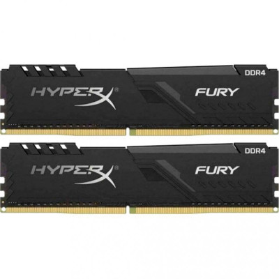HyperX 64 GB (2x32GB) DDR4 3466 MHz Fury Black (HX434C17FB3K2/64)