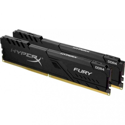 HyperX 64 GB (2x32GB) DDR4 3466 MHz Fury Black (HX434C17FB3K2/64)