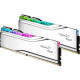 G.Skill 64 GB (2x32GB) DDR5 6400 MHz Trident Z5 Royal Silver (F5-6400J3239G32GX2-TR5S)