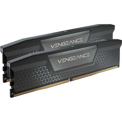 Corsair Vengeance DDR5 32GB (2x16GB) 6200MHz Black (CMK32GX5M2X6200C32)