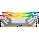 Kingston FURY 48 GB (CUDIMM DDR5 8800 MHz Renegade Silver/White RGB (KF588CU42RWAK2-48)