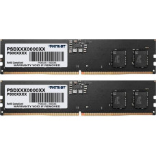 PATRIOT 16 GB (2x8GB) DDR5 4800 MHz Signature Line (PSD516G4800K)