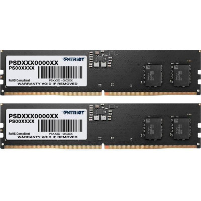 PATRIOT 16 GB (2x8GB) DDR5 4800 MHz Signature Line (PSD516G4800K)