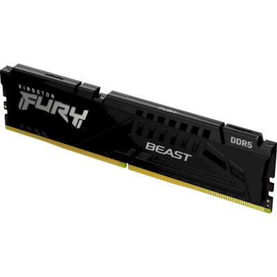 Kingston FURY 8 GB DDR5 5600 MHz Beast Black (KF556C40BB-8)