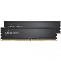 eXceleram 32GB (2x16GB) 3200 MHz Black Sark (ED4323216XD)