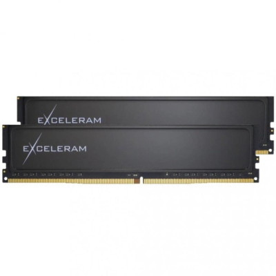 eXceleram 32GB (2x16GB) 3200 MHz Black Sark (ED4323216XD)