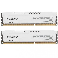 HyperX 16 GB (2x8GB) DDR3 1866 MHz FURY (HX318C10FWK2/16)