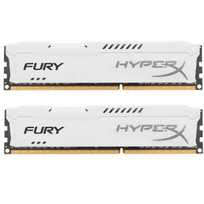 HyperX 16 GB (2x8GB) DDR3 1866 MHz FURY (HX318C10FWK2/16)