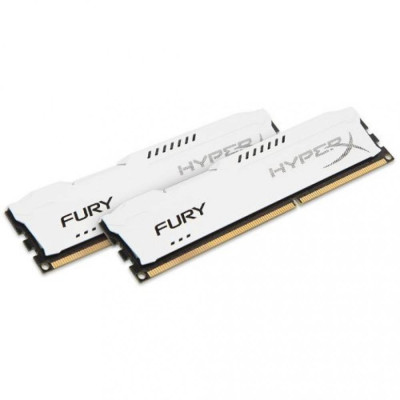 HyperX 16 GB (2x8GB) DDR3 1866 MHz FURY (HX318C10FWK2/16)
