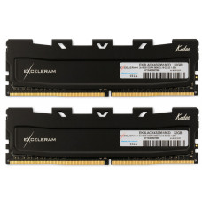 Exceleram 32 GB (2x16GB) DDR4 3600 MHz Black Kudos (EKBLACK4323618CD)
