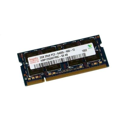 SK hynix 2 GB SO-DIMM DDR2 800 MHz (HMP125S6EFR8C-S6)