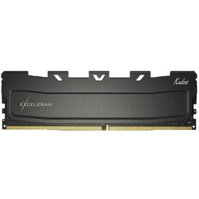 Exceleram 32 GB DDR4 2400 MHz Black Kudos (EKBLACK4322417C)