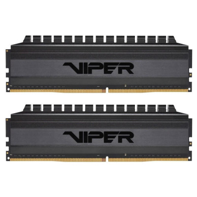 PATRIOT 32 GB (2x16GB) DDR4 3600 MHz Viper 4 Blackout (PVB432G360C8K)