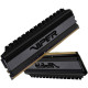 PATRIOT 32 GB (2x16GB) DDR4 3600 MHz Viper 4 Blackout (PVB432G360C8K)
