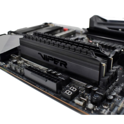 PATRIOT 32 GB (2x16GB) DDR4 3600 MHz Viper 4 Blackout (PVB432G360C8K)