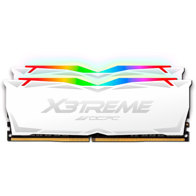 OCPC X3 16Gb (2x8Gb) 3600MHz DDR4 RGB White (MMX3A2K16GD436C18W)