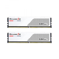 G.Skill 32 GB (2x16GB) DDR5 5600 MHz Ripjaws S5 Matte White (F5-5600J3036D16GX2-RS5W)