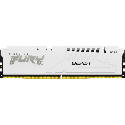 Kingston FURY 64 GB (2x32GB) DDR5 6400 MHz Beast EXPO White (KF564C32BWEK2-64)