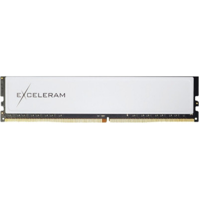 Exceleram 8 GB DDR4 3200 MHz Black&White White Sark (EBW4083222A)