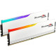 G.Skill 64 GB (2x32GB) DDR5 6000 MHz Ripjaws M5 Neo RGB White (F5-6000J3636F32GX2-RM5NRW)