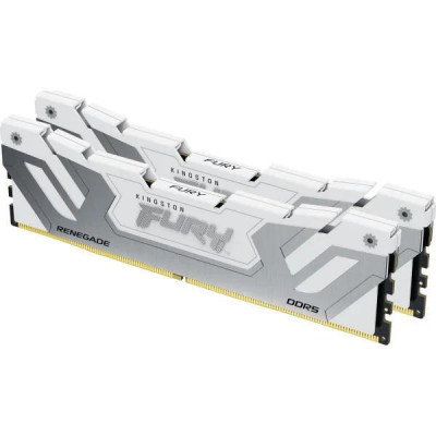 Kingston FURY 48 GB CUDIMM DDR5 8800 MHz Renegade Silver/White (KF588CU42RWK2-48)