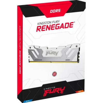 Kingston FURY 48 GB CUDIMM DDR5 8800 MHz Renegade Silver/White (KF588CU42RWK2-48)